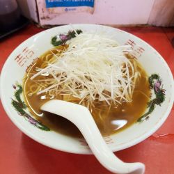 ネギラーメン@900
