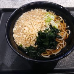 たぬき蕎麦 530円