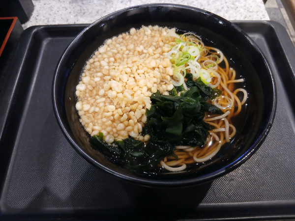 「たぬき蕎麦 530円」@名代 富士そば 北千住店の写真