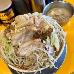 大つけ味ラーメン ブタ増し トントロホワイト