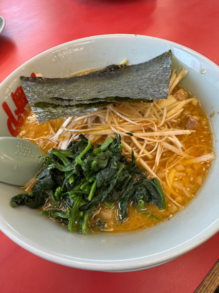 「特製ネギ味噌ラーメン」@山岡家 山梨甲斐店の写真