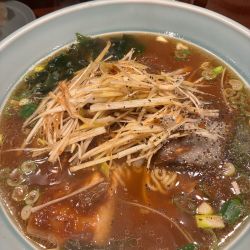 ネギバラ肉ラーメン