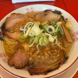 醤油ラーメン並