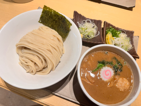「あっさりつけ麺」@つけ蕎麦 中華蕎麦 尚念 南松本店の写真