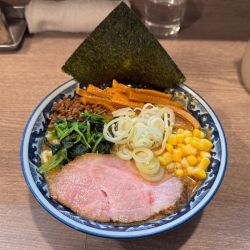 【限定】味噌ラーメン