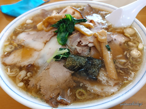 「チャーシューメン」@ラーメン やひこの写真