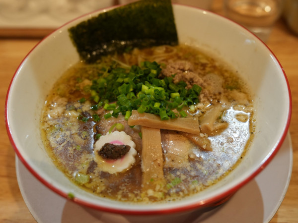 「煮干らーめん」@らーめん天神下 大喜の写真