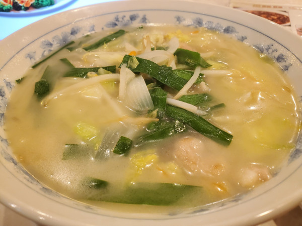 「野菜湯麺」@満州園 上大岡店の写真