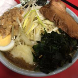 うまいネギラーメン 普通(ニンニク、アブラ) 1200円