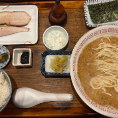 炭火焼濃厚中華そば 奥倫道の画像