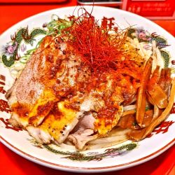 辛味噌油そば(¥920)