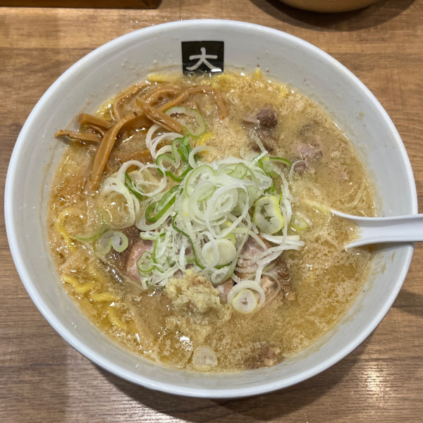 「味噌らーめん」@大島の写真