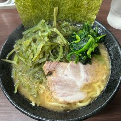 ラーメン + 茎わかめ