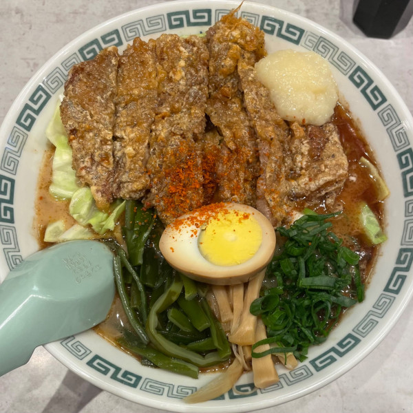 「五香肉麺 1,380円」@桂花ラーメン 御徒町店の写真