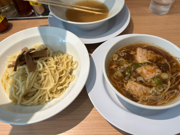 「つけ麺」@中華そば やなぎやの写真