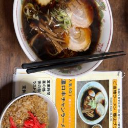 濃厚半ちゃんラーメン　1150円