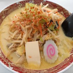 味噌カレー牛乳タンメン ￥1100