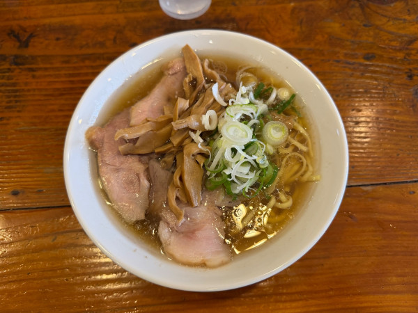 「中華そば 750円」@中華そば 相模食堂の写真