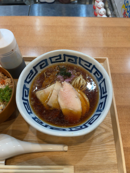 「茂さん（980円）」@中華そば きくちゃんの写真