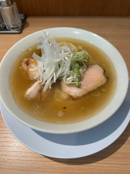 「中華そば(塩)」@中華そば やなぎやの写真