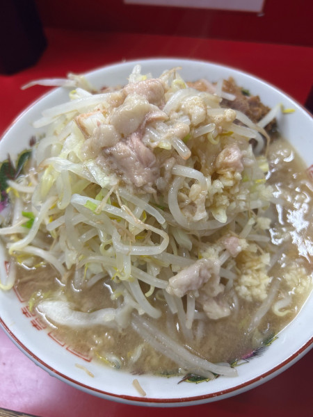 「ラーメン 小」@ラーメン二郎 京急川崎店の写真