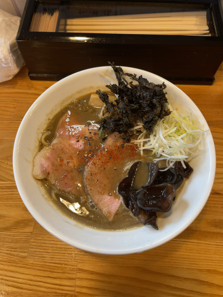 「烏賊煮干し（1300円）」@麺や 一想の写真