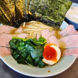 特製邪道ラーメン　ご飯