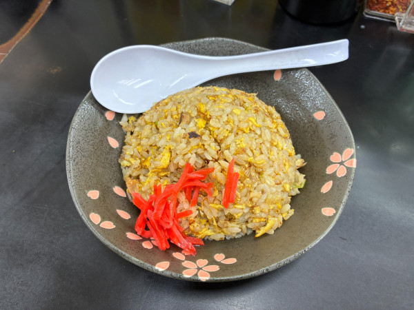 「セットチャーハン（６５０円）」@らーめん ぎょうてん屋 町田店の写真