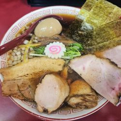 特製あっさり中華そば