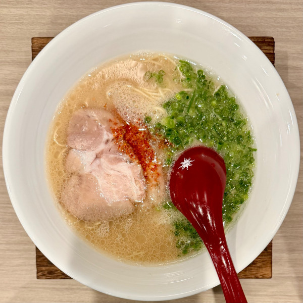 「らーめん」@麺屋 我ガ 渋谷二丁目中央店の写真