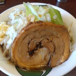 ミニ雷そばポン酢(1000円)