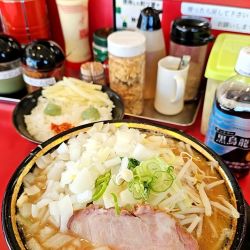 味噌野菜＋タマネギ＋ライス