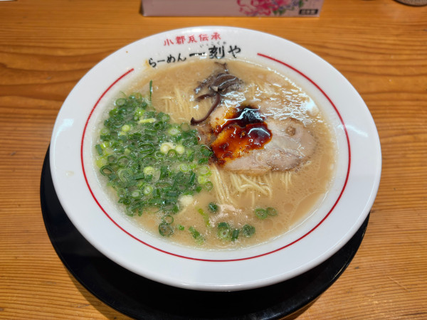 「らーめん」@らーめん 一刻や 志免店の写真