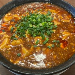 背脂マーボー麺