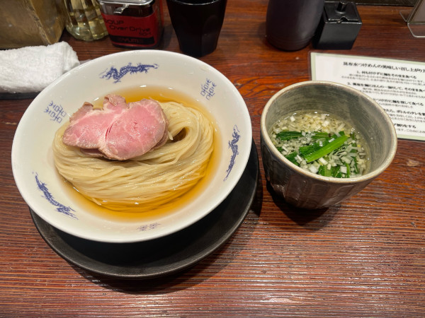 「昆布水つけ麺」@中華蕎麦にし乃の写真