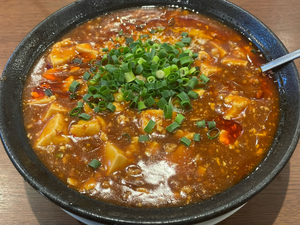 「背脂マーボー麺」@たまる屋の写真