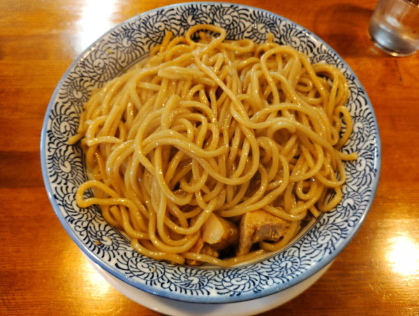 「まぜそば 300ｇ」@麺屋 㐂助の写真