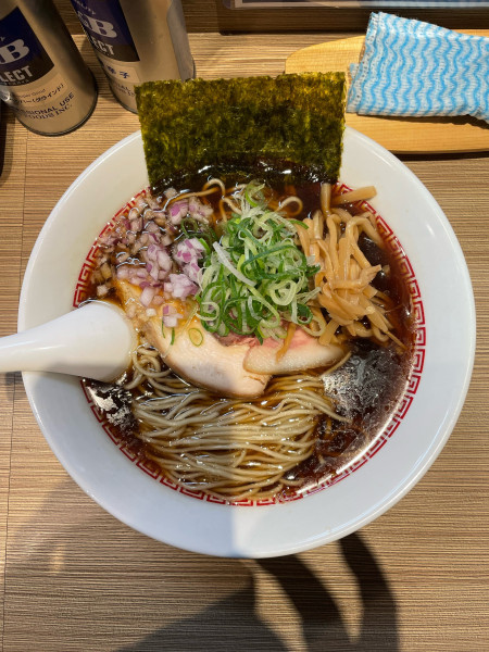 「中華そば(1000円)」@ROCK'ANDOの写真