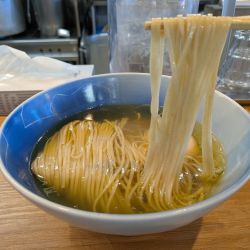 塩 かけそば（ネギ抜き）