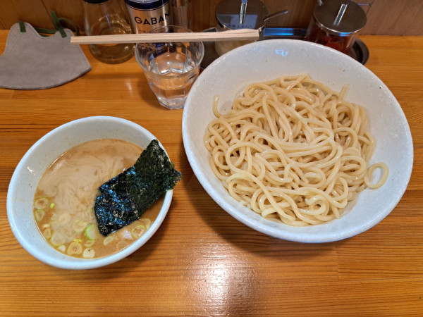 「つけめん中盛」@麺屋 永太の写真