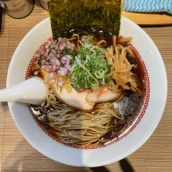 中華そば(1000円)