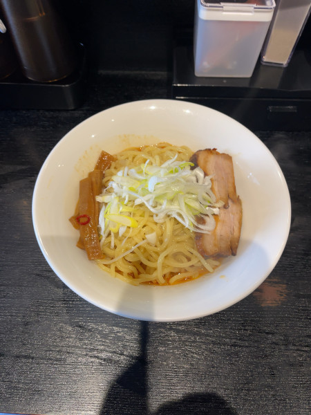 「油そば（750円）」@もず次郎の写真