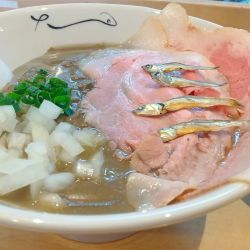 #濃純煮干Lv4 #1300円 #追い海苔蓮華  #100円 #