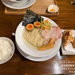 味玉透明醤油ラーメン　その他
