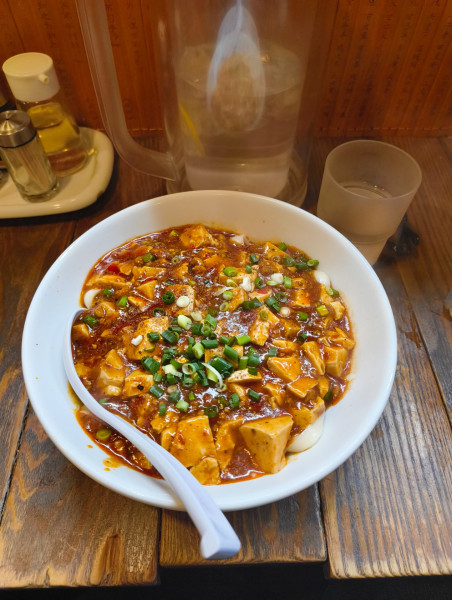 「四川麻婆豆腐麺　850円」@頼記の写真