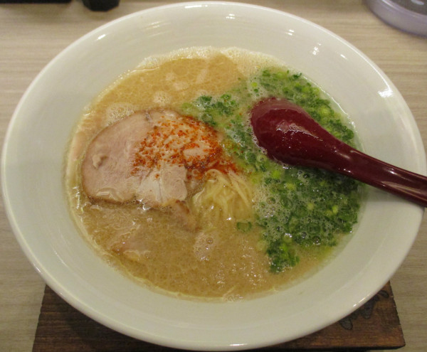 「らーめん　960円」@麺屋 我ガ 渋谷二丁目中央店の写真