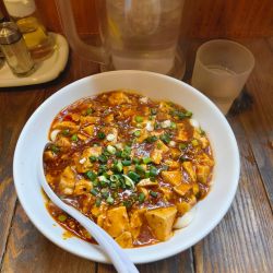 四川麻婆豆腐麺 850円