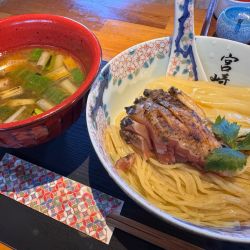 てげ煮干しつけ麺　1500円