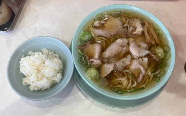 「中華そば790円」@なぎちゃんラーメン 元住吉店の写真