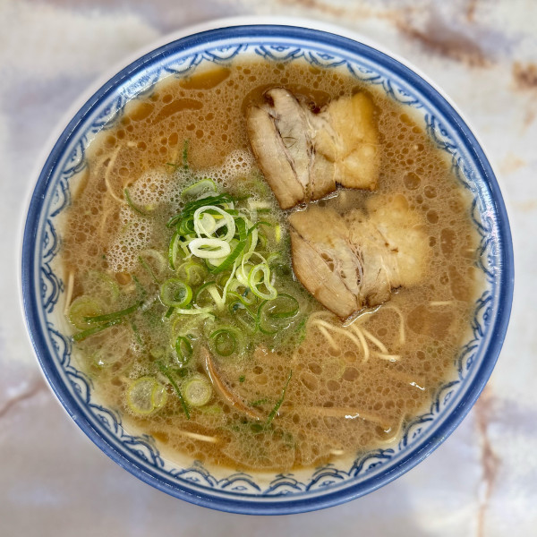 「ラーメン（750円）」@元祖赤のれん雄ちゃんラーメンの写真